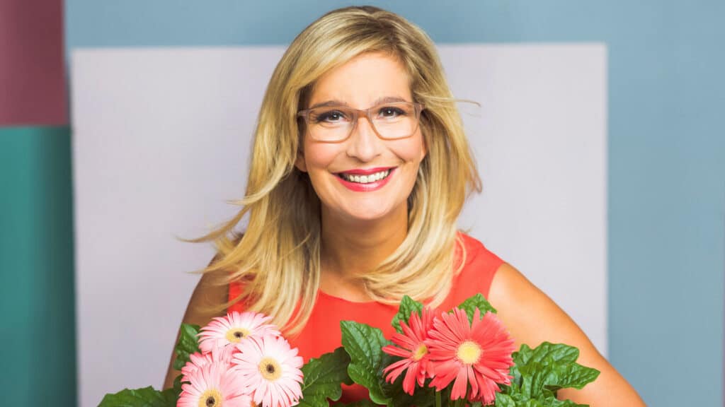 Die Moderatorin Yvonne Willicks möchte die Kirche an den Stellen prägen, wo sie kann.