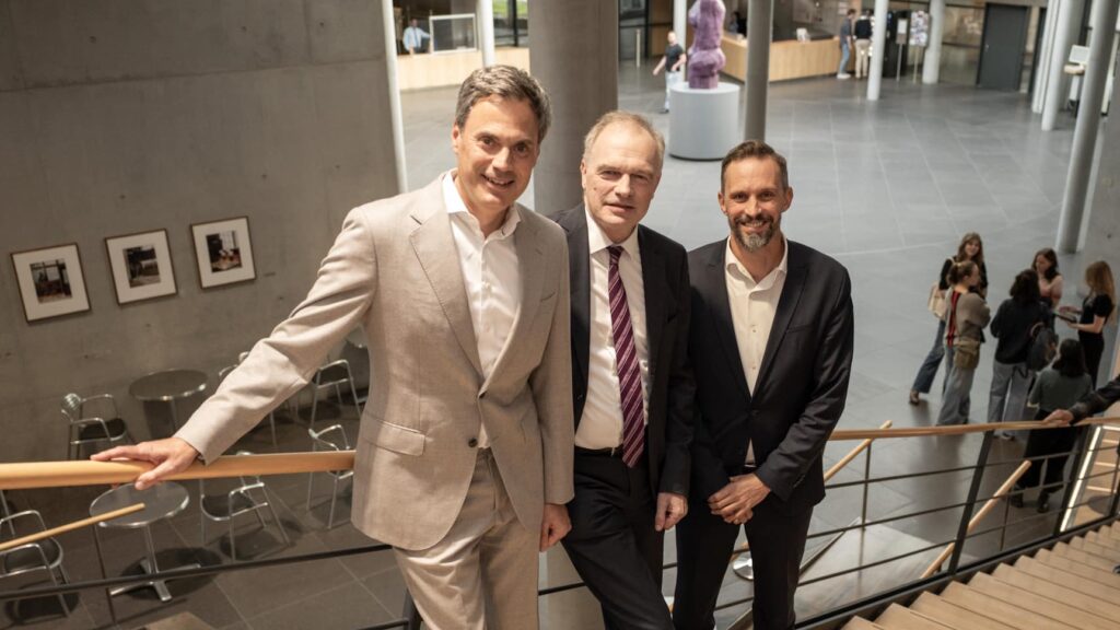 Norbert Himmler, Stefan Raue, Florian Hager