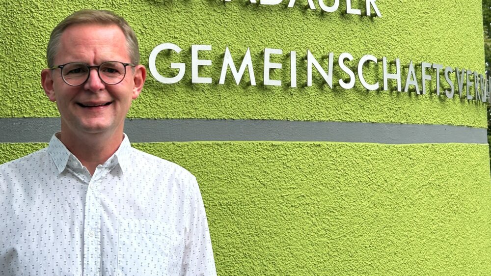 Jürgen Schmidt, Generalsekretär des Evangelischen Gnadauer Gemeinschaftsverbandes