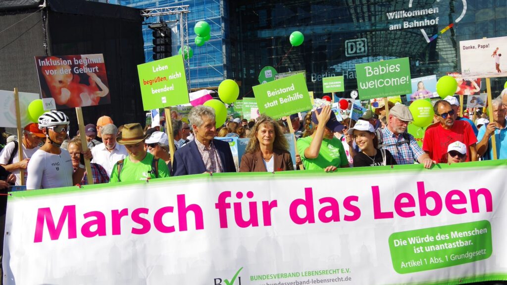 „Marsch für das Leben“ 2025, Berlin