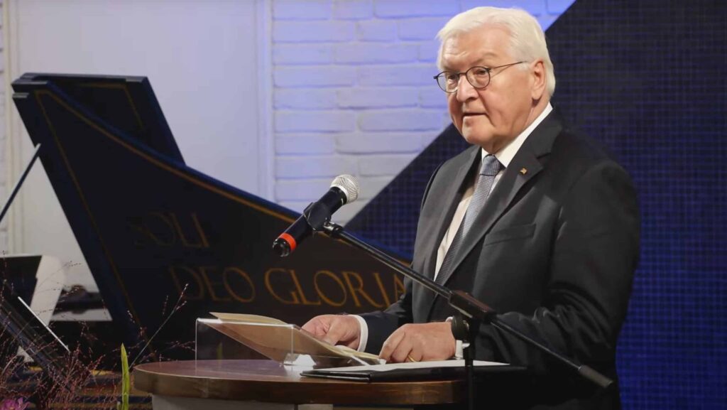Bundespräsident Frank-Walter Steinmeier, Täuferjubiläum