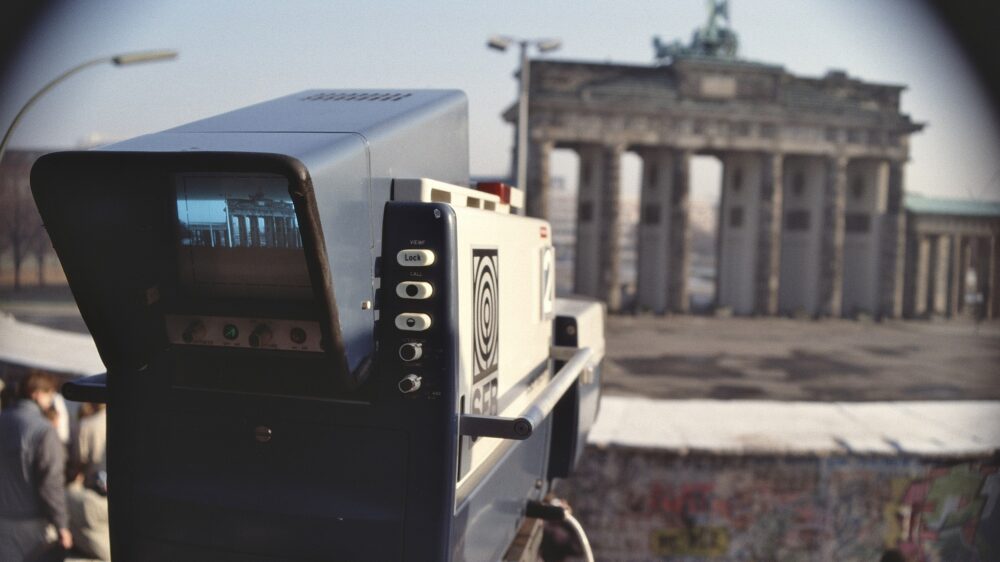 Brandenburger Tor, 1989