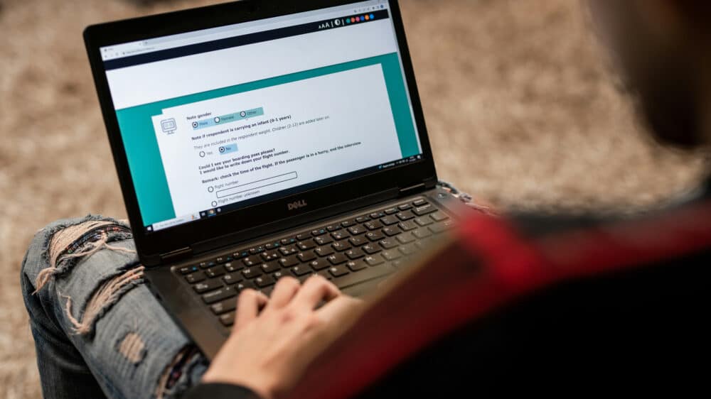 Online-Umfrage
