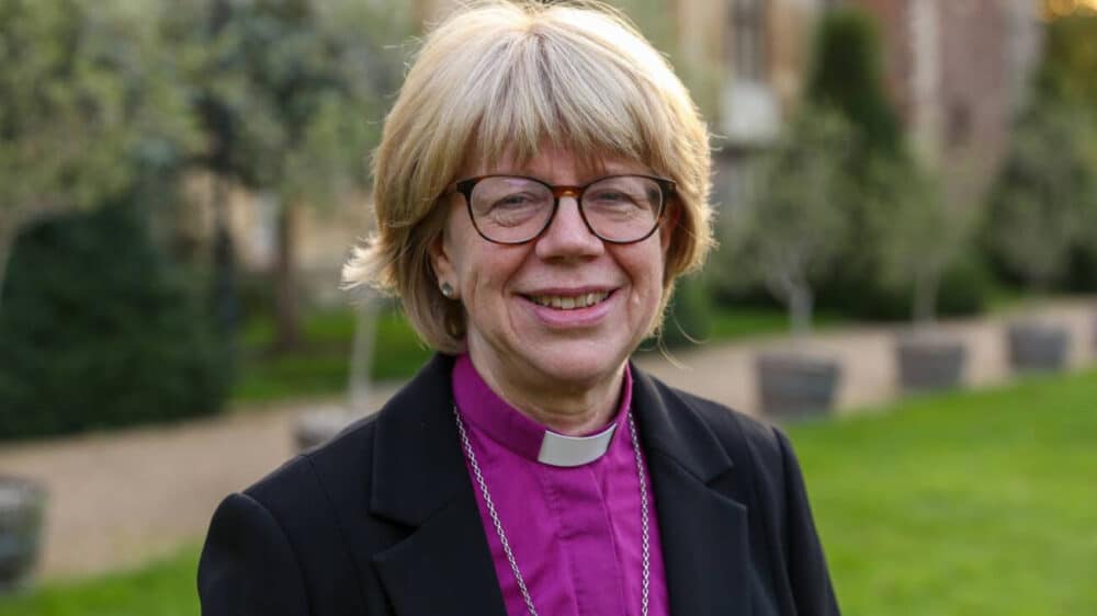 Sarah Mullally, Erzbischöfin von Canterbury