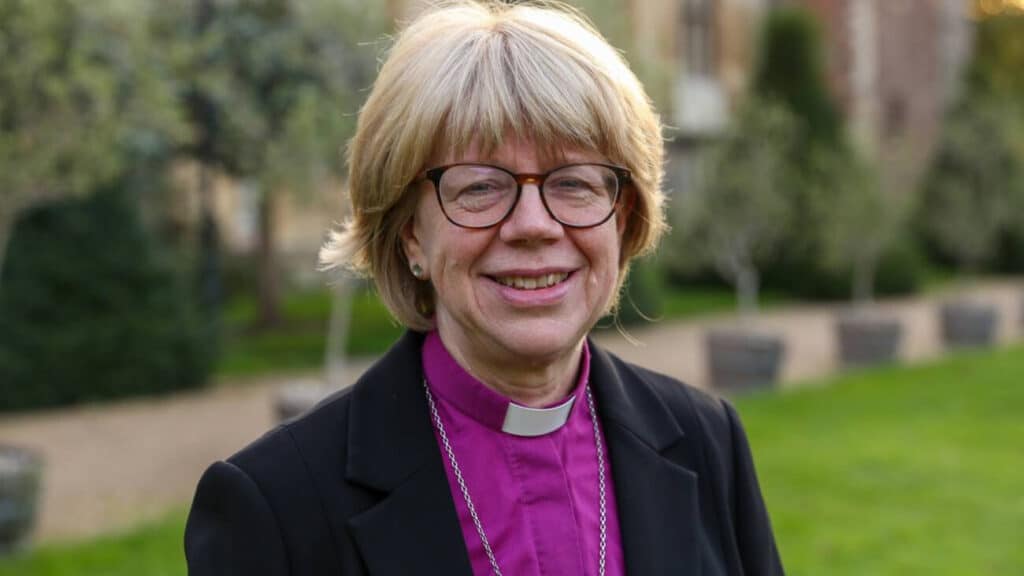 Sarah Mullally, Erzbischöfin von Canterbury