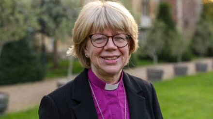Sarah Mullally, Erzbischöfin von Canterbury