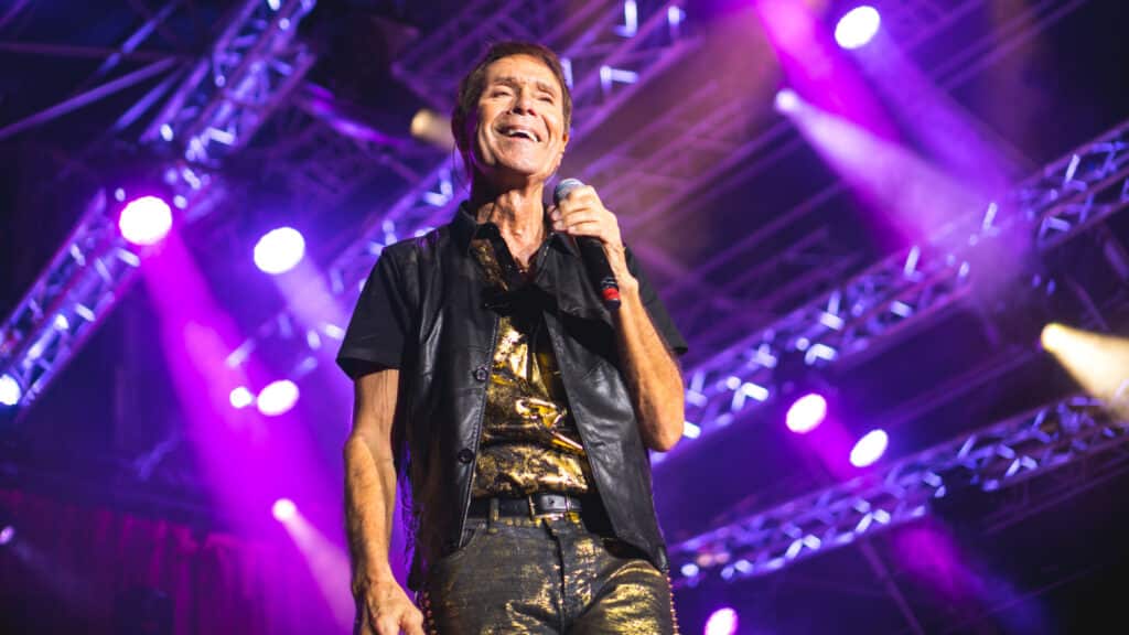 Popsänger Cliff Richard