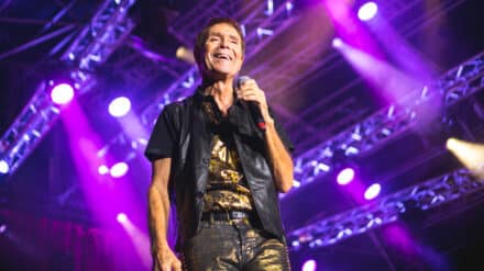 Popsänger Cliff Richard