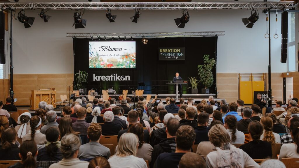 Ein Vortag auf der „Kreatikon“
