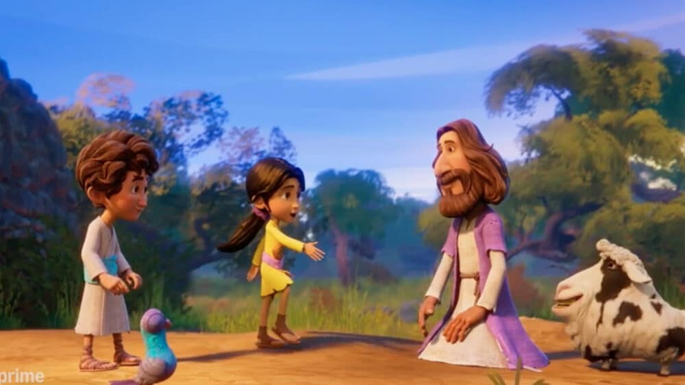 In „The Chosen Adventures“ wird die Geschichte um Jesus aus der Sicht eines neunjährigen Mädchens namens Abby und ihres Freundes Joshua erzählt.