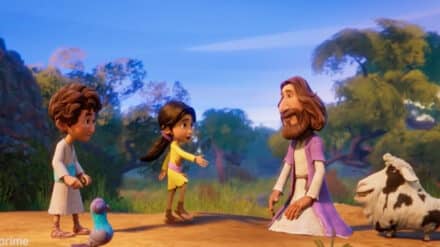 In „The Chosen Adventures“ wird die Geschichte um Jesus aus der Sicht eines neunjährigen Mädchens namens Abby und ihres Freundes Joshua erzählt.