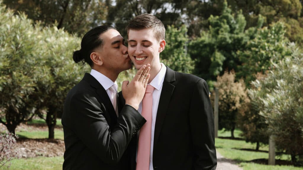 Homosexuelle Paare dürfen sich in der württembergischen Landeskirche weiter nicht trauen lassen.