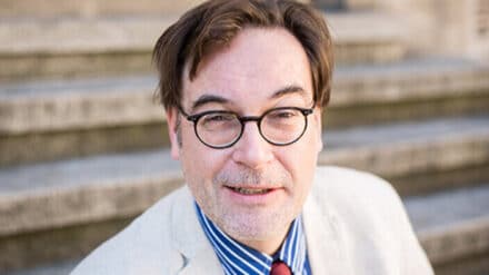 Der Vorsitzende der Rektorenkonferenz der deutschen Musikhochschulen, Christian Fischer