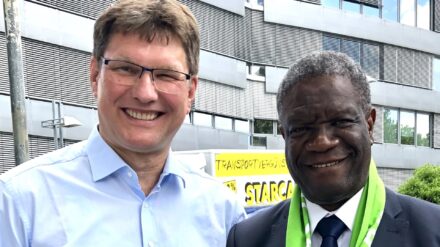 Uwe Heimowski, Denis Mukwege