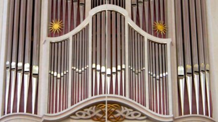 Woehl-Orgel, Thomaskirche Leipzig