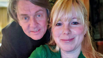 Gunnar und Magdalena Schupelius