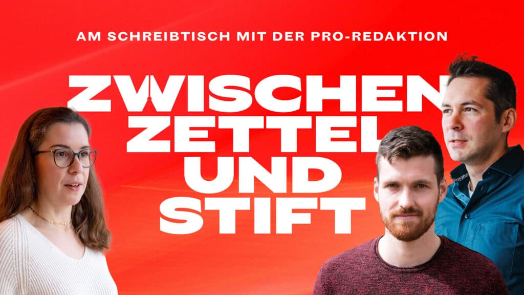 Zwischen Zettel und Stift