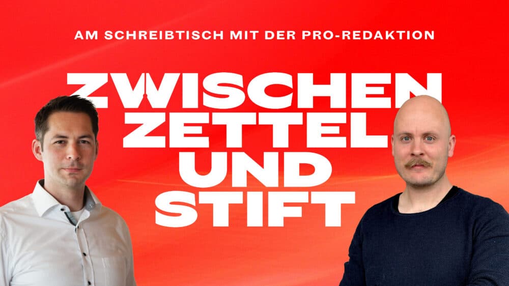 Zwischen Zettel und Stift