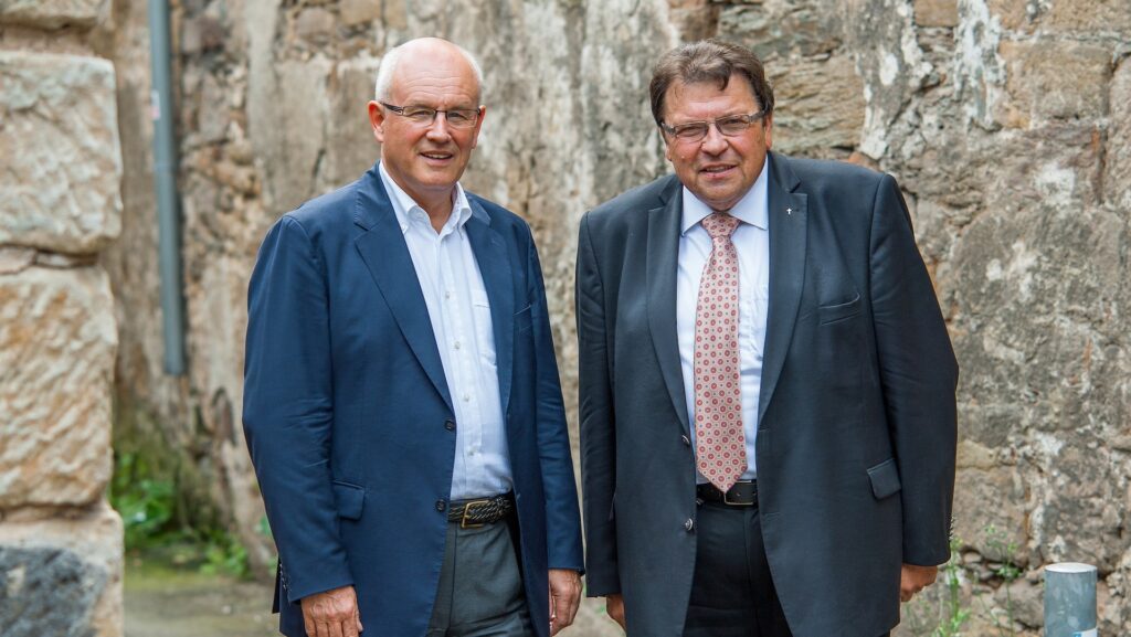 Volker Kauder, Wolfgang Baake