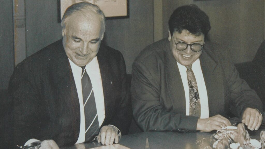 Wolfgang Baake, Helmut Kohl