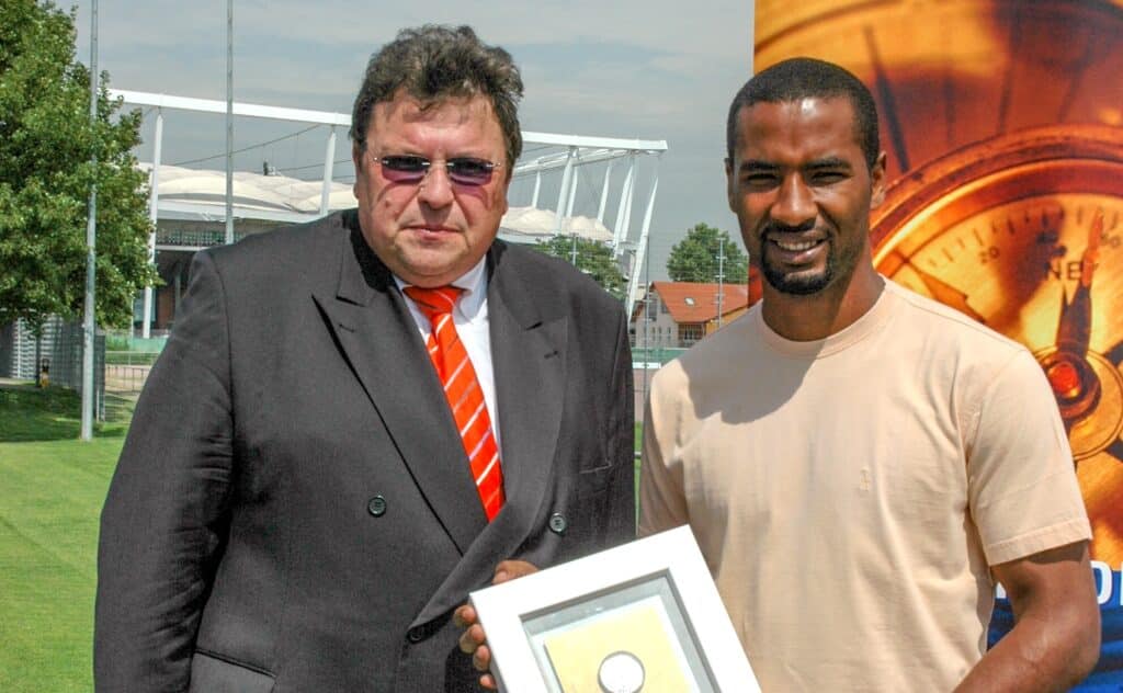 Wolfgang Baake, Cacau