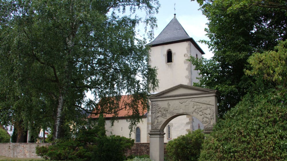 Im hessischen Löschenrod hat Pfarrer Bruno Kant mehrere Jahrzehnte gewirkt.