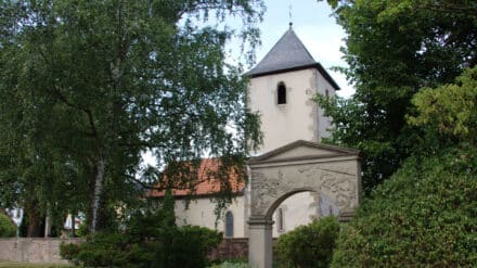 Im hessischen Löschenrod hat Pfarrer Bruno Kant mehrere Jahrzehnte gewirkt.