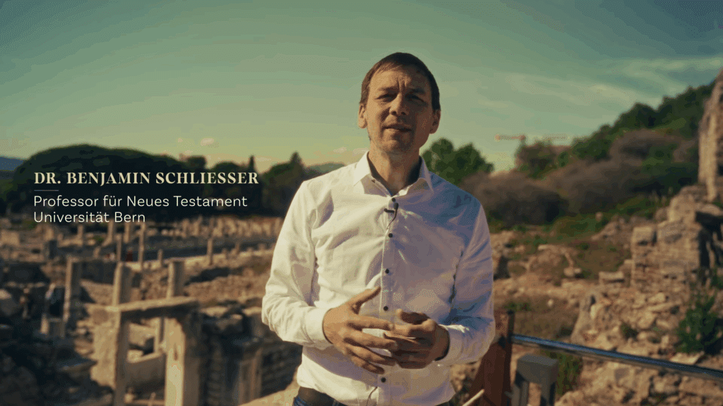 Youtube-Dokumentation über Paulus und die ersten Christen, Benjamin Schliesser