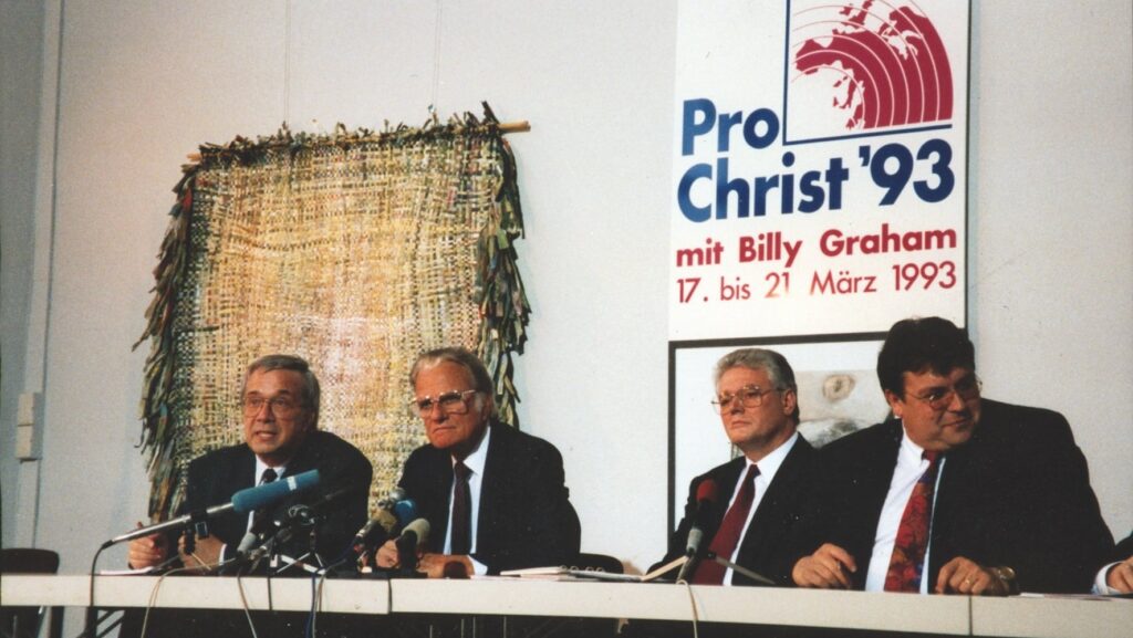 ProChrist 1993 mit Billy Graham