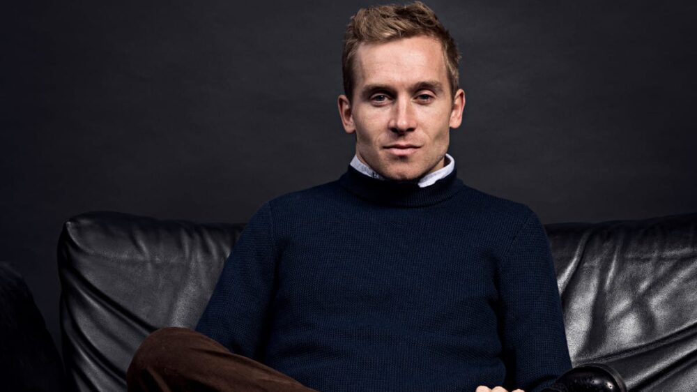 Schauspieler und Autor Samuel Koch