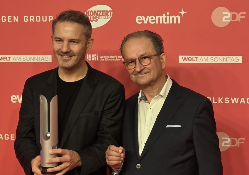 Johannes Klumpp und Günter Hänssler