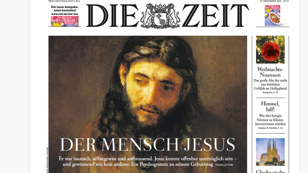 Pünktlich zu Weihnachten widmet sich die Zeit Jesus Christus