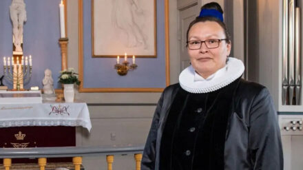 Bischöfin Paneeraq Siegstad Munk