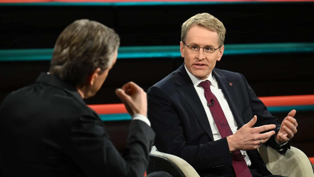 Markus Lanz, Daniel Günther