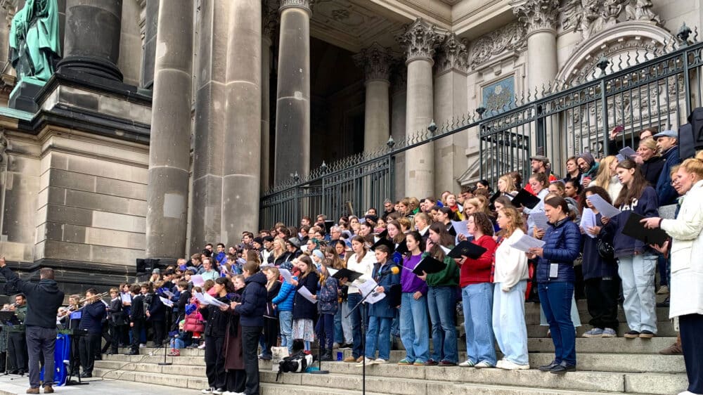 Kirchenmusik hat eine prägende Kraft für die Gesellschaft