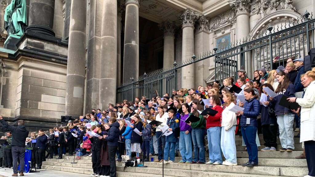 Kirchenmusik hat eine prägende Kraft für die Gesellschaft