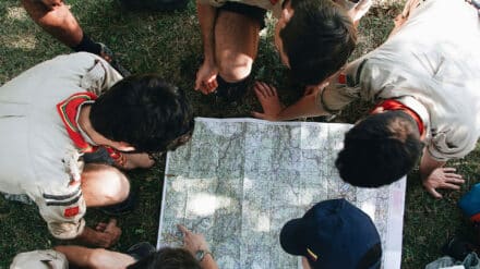 Pfadfinder (Symbolfoto) suchen ihren Weg: Auch der VCP hat sich auf den Weg gemacht, um die Vorfälle sexualisierter Gewalt zu erforschen