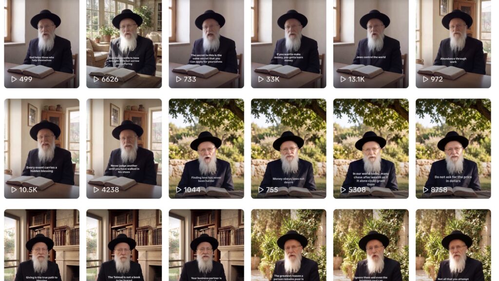 Rabbi Goldberg Tiktok