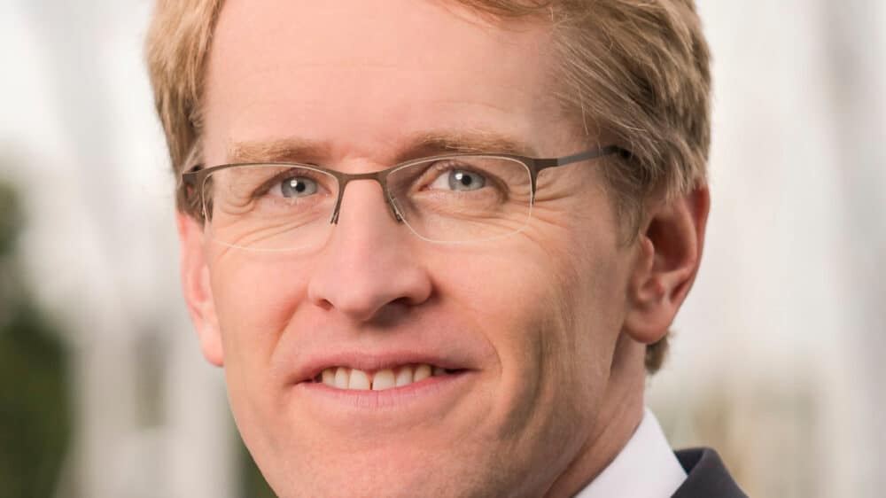 Daniel Günther, Ministerpräsident des Landes Schleswig-Holstein (Archivbild)