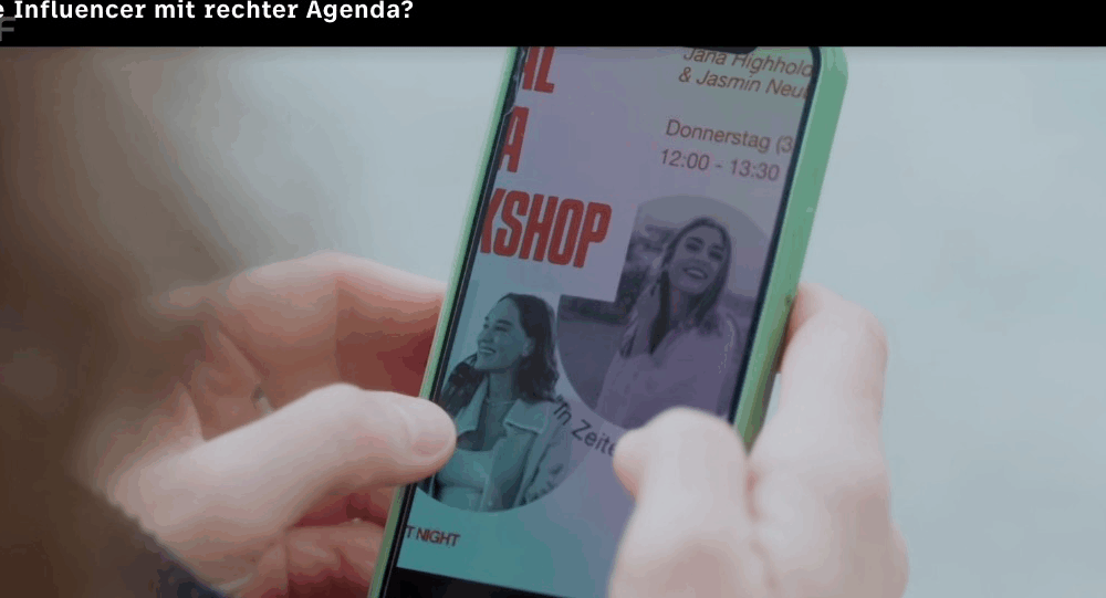 Die Spur Christliche Influencer mit rechter Agenda