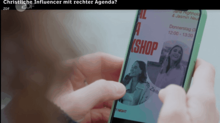 Die Spur Christliche Influencer mit rechter Agenda
