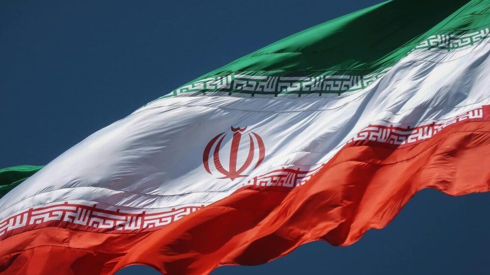 Flagge Iran