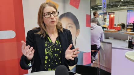 ERF-Medien-Chefin Susanne Thyroff