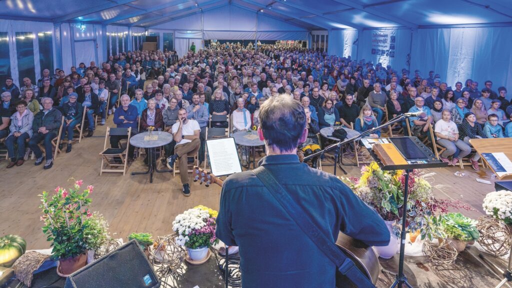 Zeltevangelisation Sosa