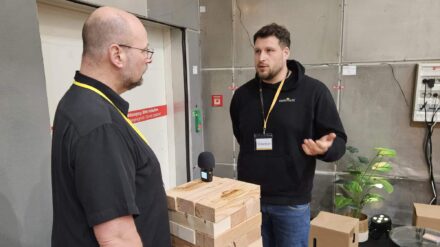 Sebastian Ortler von Communi beim Willow Kongress 2026