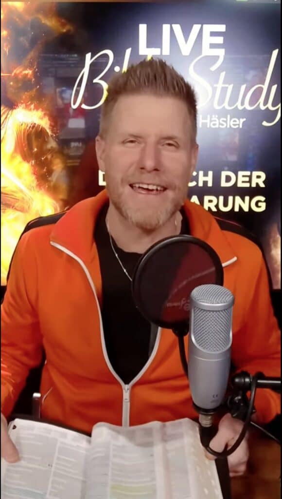Gabriel Häsler, Bible Study