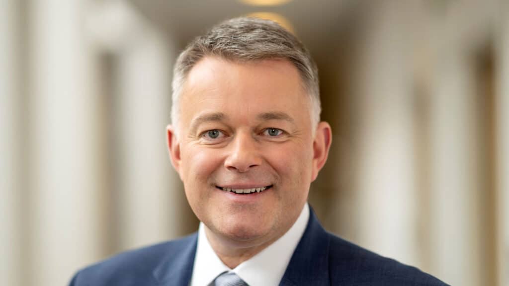 Der potenzielle neue Ministerpräsident von Rheinland-Pfalz: Gordon Schnieder