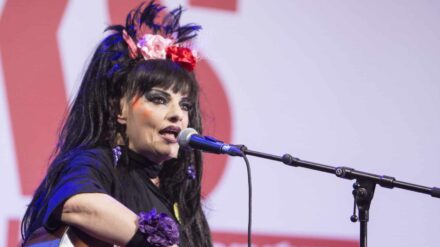 Nina Hagen auf der Bühne