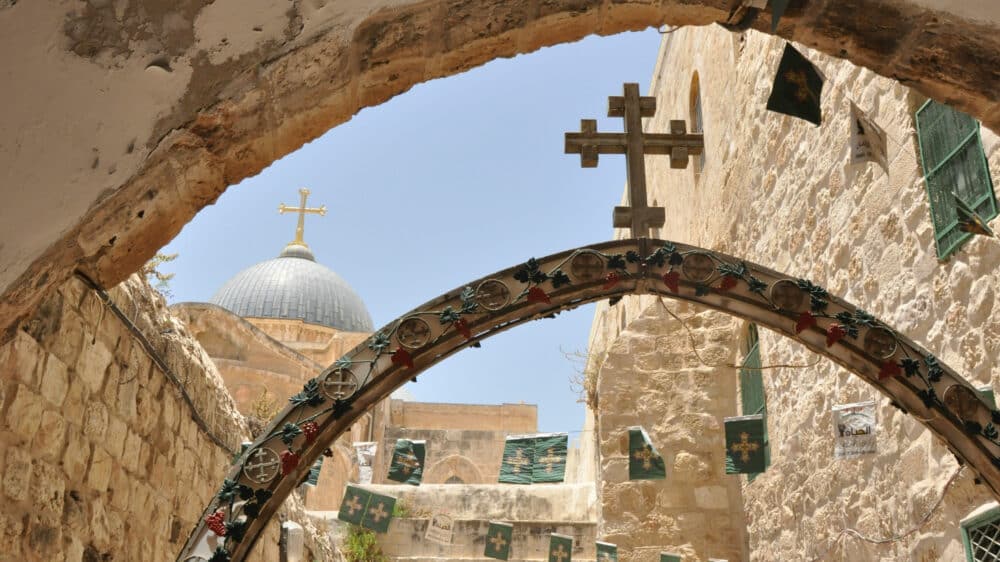 Church of the Holy Sepulchre, Jerusalem