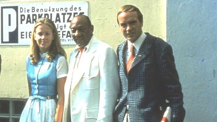 Günther Klempnauer, Jesse Owens